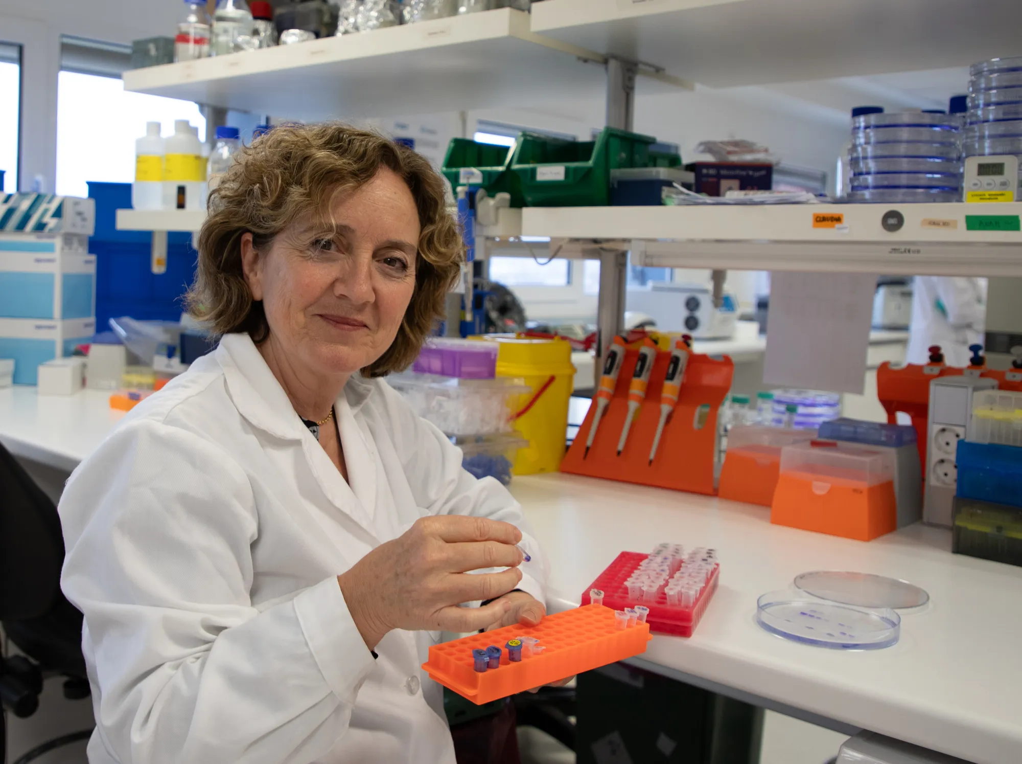 Mónica López Fanarraga se incorpora al Consejo Asesor de Ciencia, Tecnología e Innovación (CACTI)