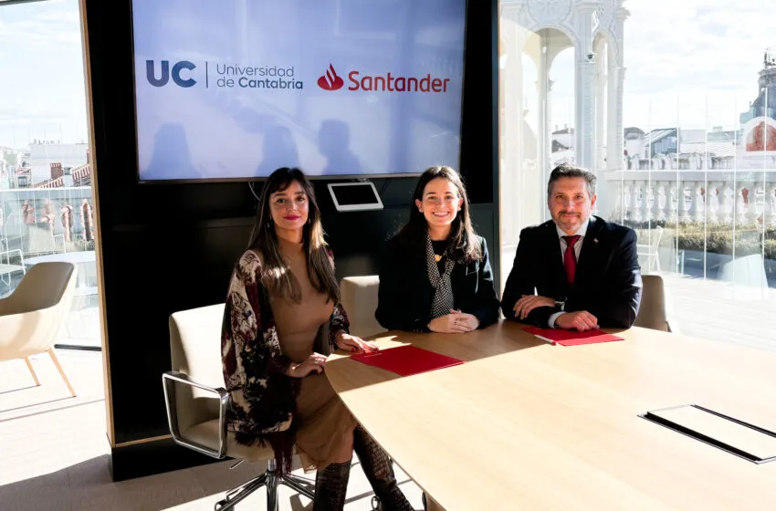  Carmen de la Iglesia, estudiante de Medicina de la UC, recibe el Premio Santander Excelencia 3600