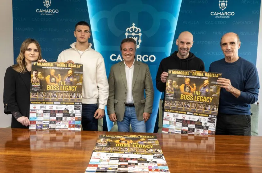  El V Memorial Daniel Rasilla enfrentará este sábado en el combate estelar a Eduard Curmei y a Adriel ‘El Ruso’