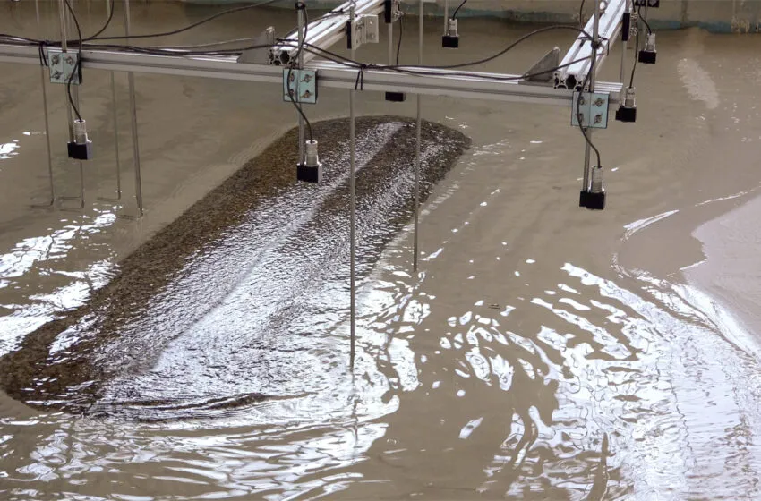  IHCantabria inicia los ensayos del proyecto SALIENTS para proteger las costas de la erosión 