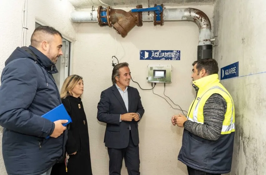  Camargo pone en marcha un proyecto piloto para reducir la cal del agua en la red de abastecimiento