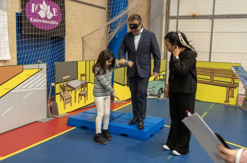  Camargo reúne a 350 escolares en la jornada de fomento de la empatía y la inclusión ‘Ponte en mi lugar’