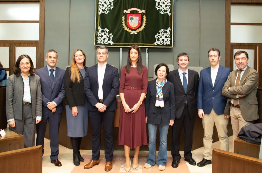  Cinco nuevos catedráticos toman posesión en la Universidad de Cantabria