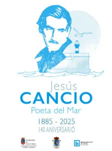 Noticias de Cantabria | El Cántabro | Comillas celebrará el 140 aniversario del nacimiento del poeta Jesús Cancio con un amplio programa cultural