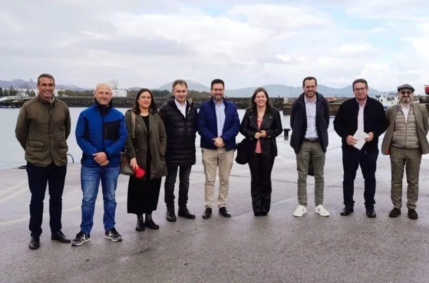  Colindres y Argoños acogen la Comisión de Pesca, Costas e Insularidad de la FEMP