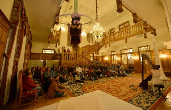 Noticias de Cantabria | El Cántabro | ‘La Noche es Joven’ celebra este sábado una nueva edición de la Mansión de las sensaciones