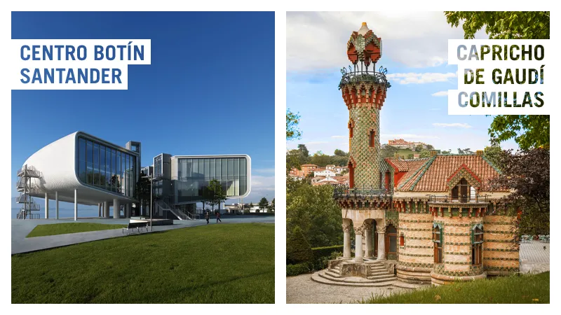  “De Gaudí a Renzo Piano”: cómo la arquitectura hace sentir a través del tiempo en el Centro Botín