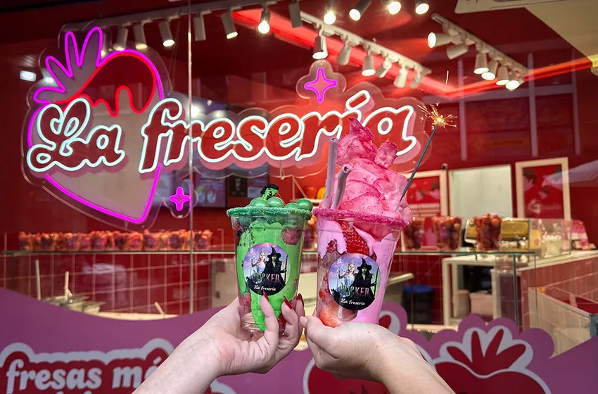 Noticias de Cantabria | El Cántabro | La Fresería se tiñe de verde y rosa con “Wicked Parte II”