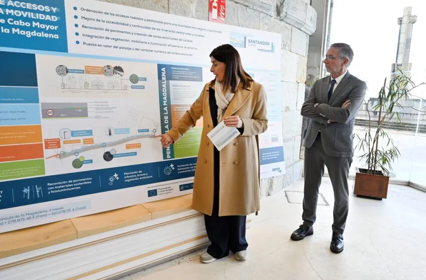 Comienzan las obras de mejora de los accesos al Faro de Cabo Mayor dentro del Plan de Sostenibilidad Turística