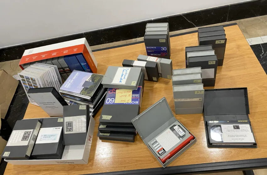  La Filmoteca Mario Camus incrementa sus fondos con el archivo del productor audiovisual cántabro Alejandro Trinchant