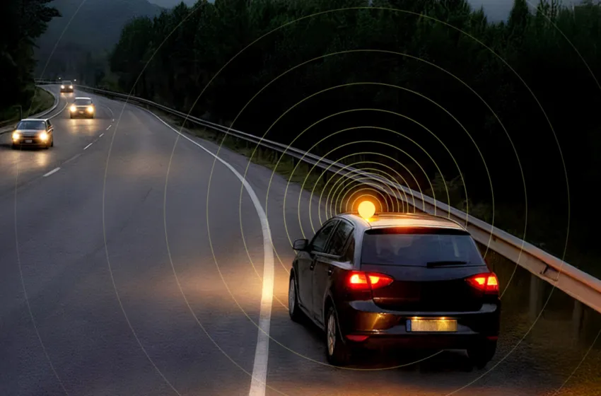  La DGT recuerda la obligatoriedad de la baliza V-16 conectada desde el 1 de enero de 2026