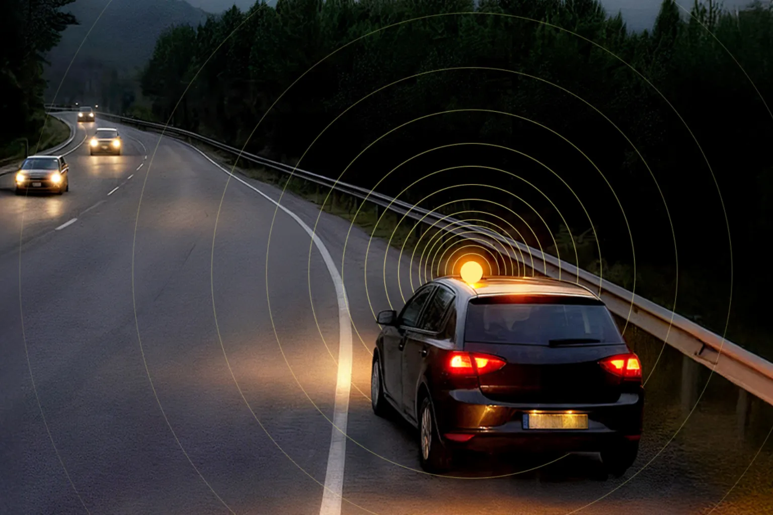 La DGT recuerda la obligatoriedad de la baliza V-16 conectada desde el 1 de enero de 2026