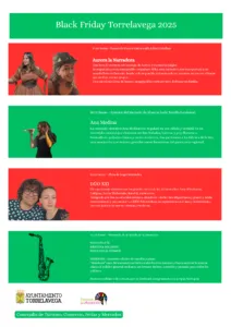 Noticias de Cantabria | El Cántabro | Torrelavega convierte el Black Friday en una fiesta cultural con música, cuentos y un concierto único en la Asunción