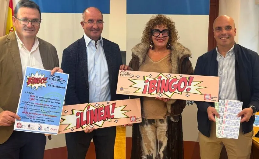  “Comprar en Astillero tiene premio” con el Bingo Comercial Com-Premio Cantabria