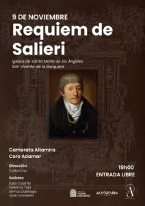 Noticias de Cantabria | El Cántabro | El Requiem de Salieri sonará este domingo en San Vicente de la Barquera en el 200 aniversario de su fallecimiento