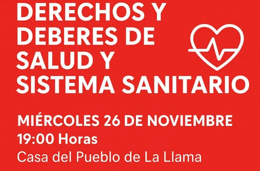  El PSOE Torrelavega analiza los derechos y deberes en el sistema sanitario