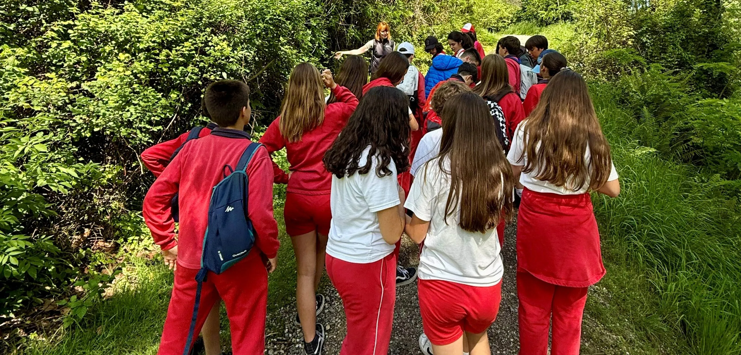 Cultura impulsa a través de la Fundación Camino Lebaniego 44 actividades de educación ambiental y moviliza este año a 840 jóvenes con su proyecto Steps for LIFE