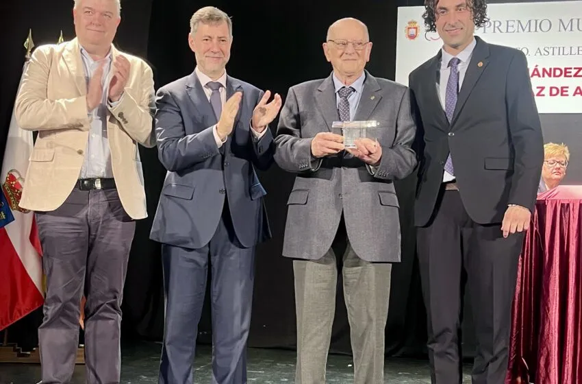 El Gobierno felicita al jugador de bolos Benito Fernández Enterría por ser distinguido con el Premio ‘Muslera’ por su «brillante trayectoria y su apoyo a este deporte»