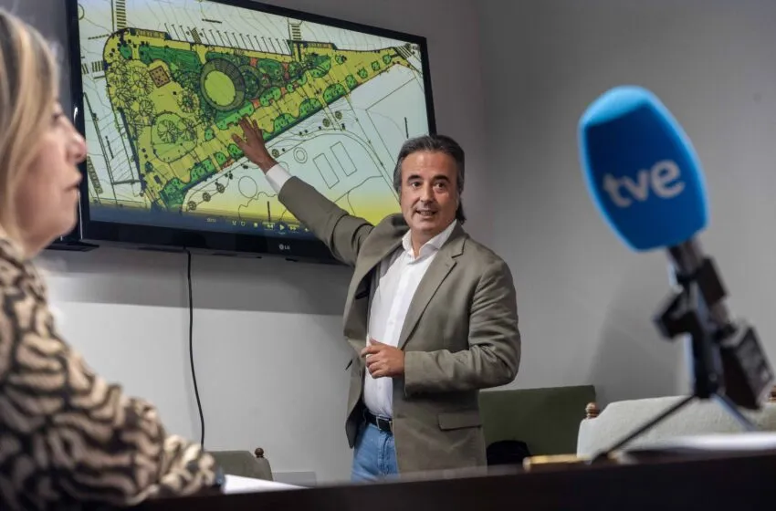  Camargo acometerá, con un millón de euros de inversión, la renaturalización del Parque Lorenzo Cagigas para comienzos de 2027