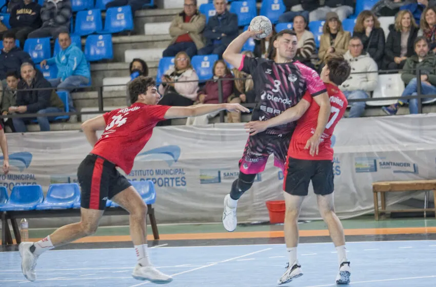  El Blendio Sinfín Santander encadena su tercer partido sin perder y vuelve a hacer de La Albericia un fortín