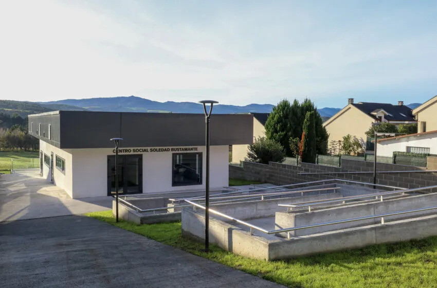  Los mayores de Polanco estrenan centro cívico, un espacio moderno y cercano