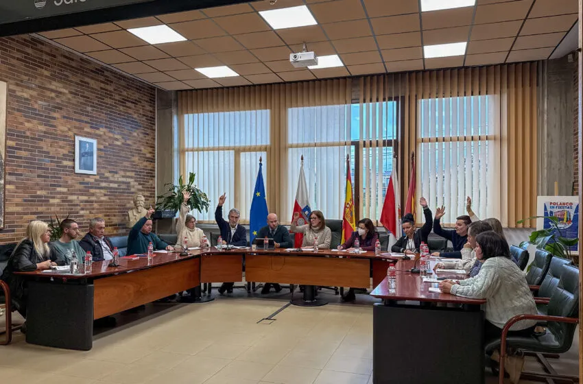  Polanco aprueba unas cuentas para 2026 que ascienden a 6 millones, un 3,98 % más que el año anterior