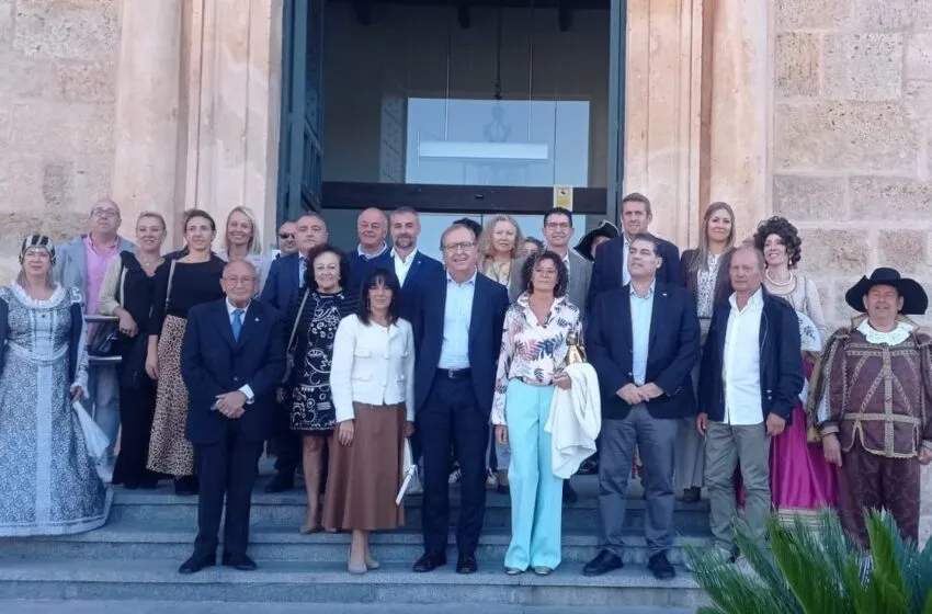  Santillana del Mar presente en la Asamblea Regional de la Zona Norte de los Pueblos más Bonitos de España celebrada en Lerma