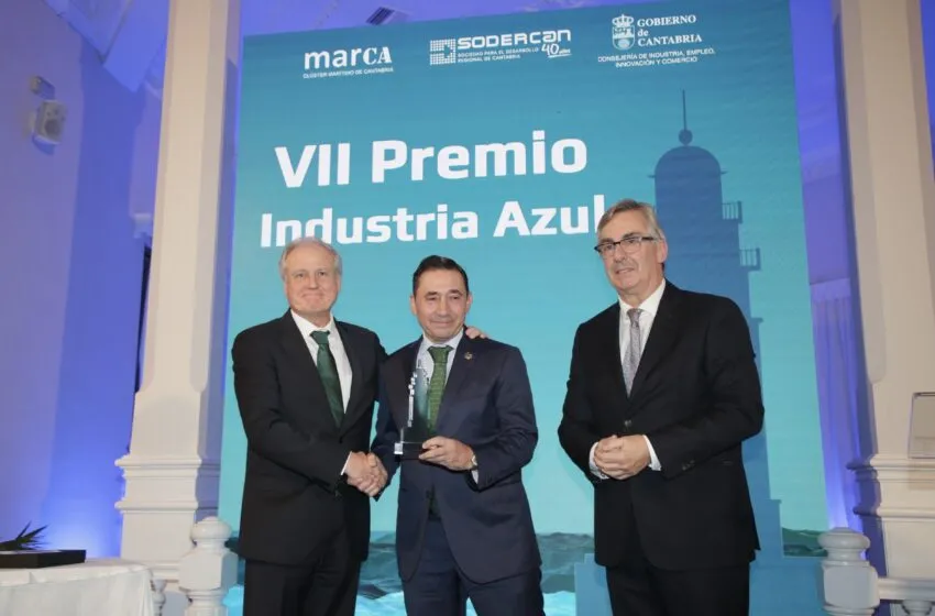  Arasti destaca la trayectoria empresarial de Tony Fernández Jove y su contribución al crecimiento e internacionalización del sector marítimo e industrial de Cantabria