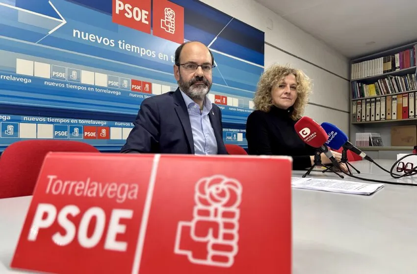El PSOE de Torrelavega presenta sus enmiendas al Gobierno de Cantabria para reforzar la inversión pública en la ciudad