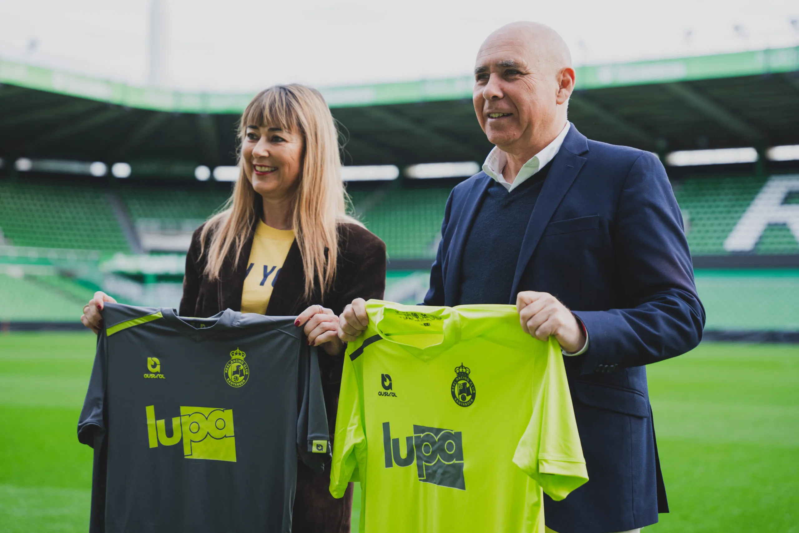 Lupa se convierte en proveedor exclusivo de alimentos del Racing durante la temporada 2025/2026