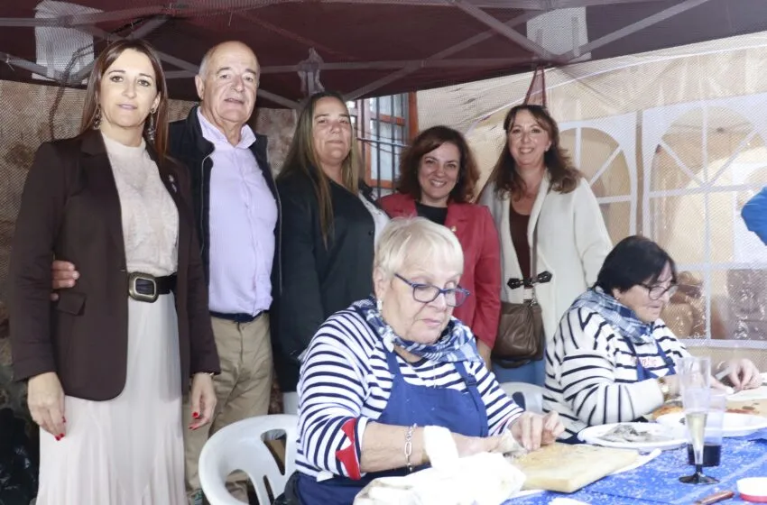 San Vicente de la Barquera participa con gran éxito en la XX Feria de la Alubia y la Hortaliza de Casar de Periedo