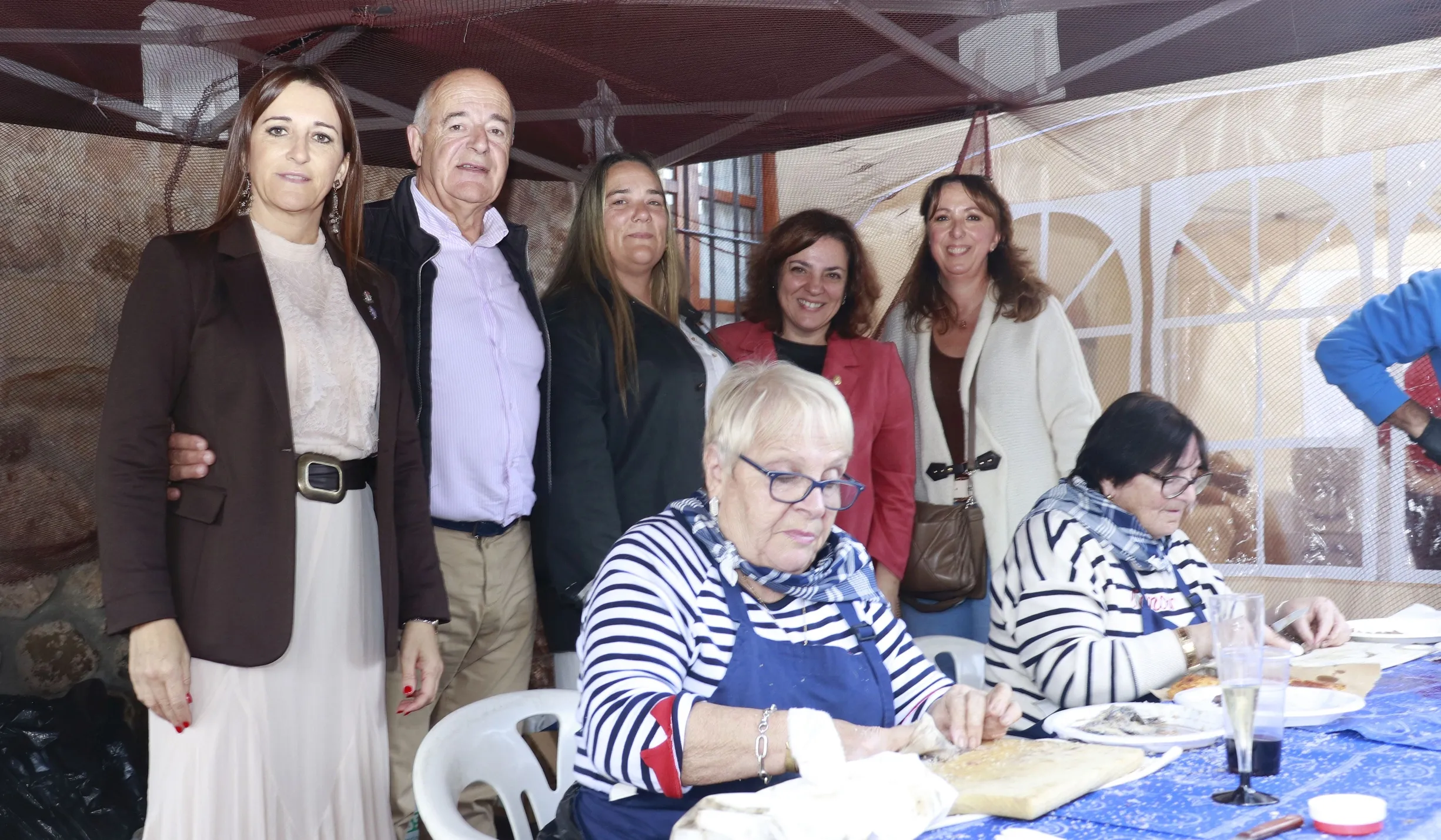 San Vicente de la Barquera participa con gran éxito en la XX Feria de la Alubia y la Hortaliza de Casar de Periedo