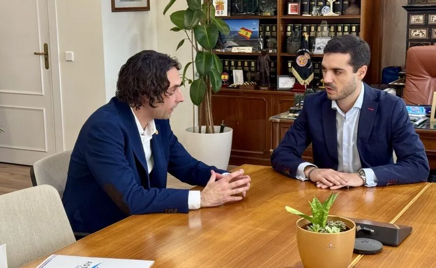  Astillero se abre camino fuera de la región con un encuentro estratégico en Torrejón de Ardoz