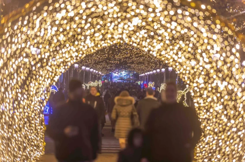 Torrelavega iluminará el Parque Manuel Barquín estas Navidades con una instalación eléctrica innovadora