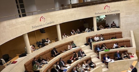 Noticias de Cantabria | El Cántabro | El Parlamento debatirá sobre el reconocimiento a las víctimas del terrorismo y la carretera Requejada–Suances