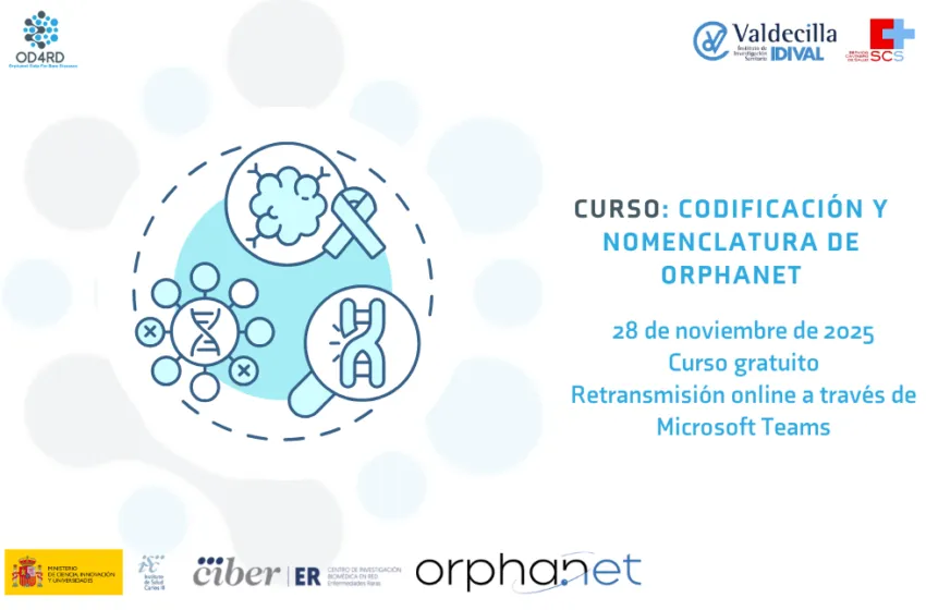 Noticias de Cantabria | El Cántabro | Curso “Codificación y nomenclatura de Orphanet”: plazas limitadas para personal hospitalario en Cantabria