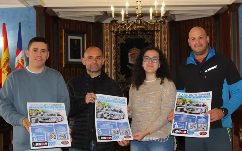 Reinosa celebra este fin de semana su primer Open de Rally Slot con medio centenar de participantes