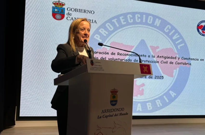Noticias de Cantabria | El Cántabro | Urrutia anuncia que el Gobierno impulsará un programa de captación de nuevos voluntarios de protección civil y el refuerzo de su formación