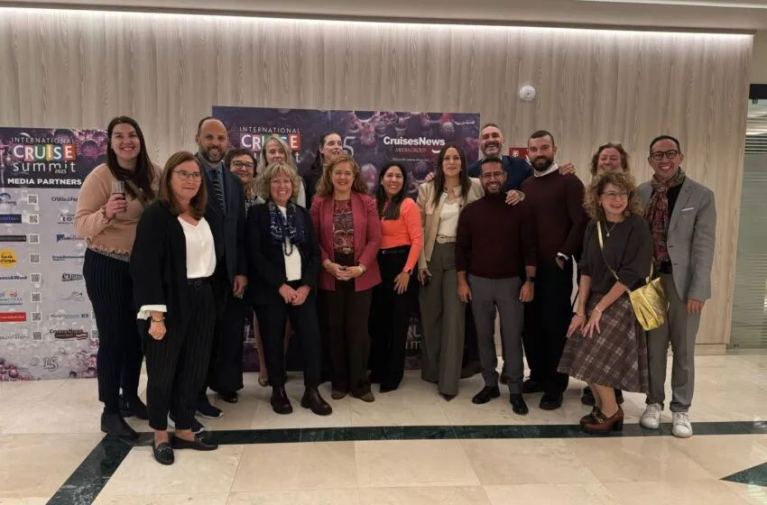  Santander Cruise Deluxe promociona Cantabria como destino de cruceros en la principal feria europea del sector