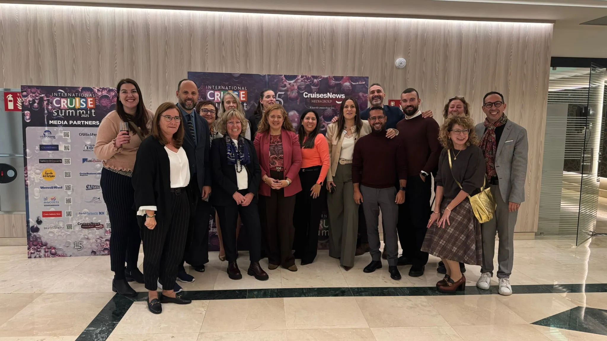 Santander Cruise Deluxe promociona Cantabria como destino de cruceros en la principal feria europea del sector