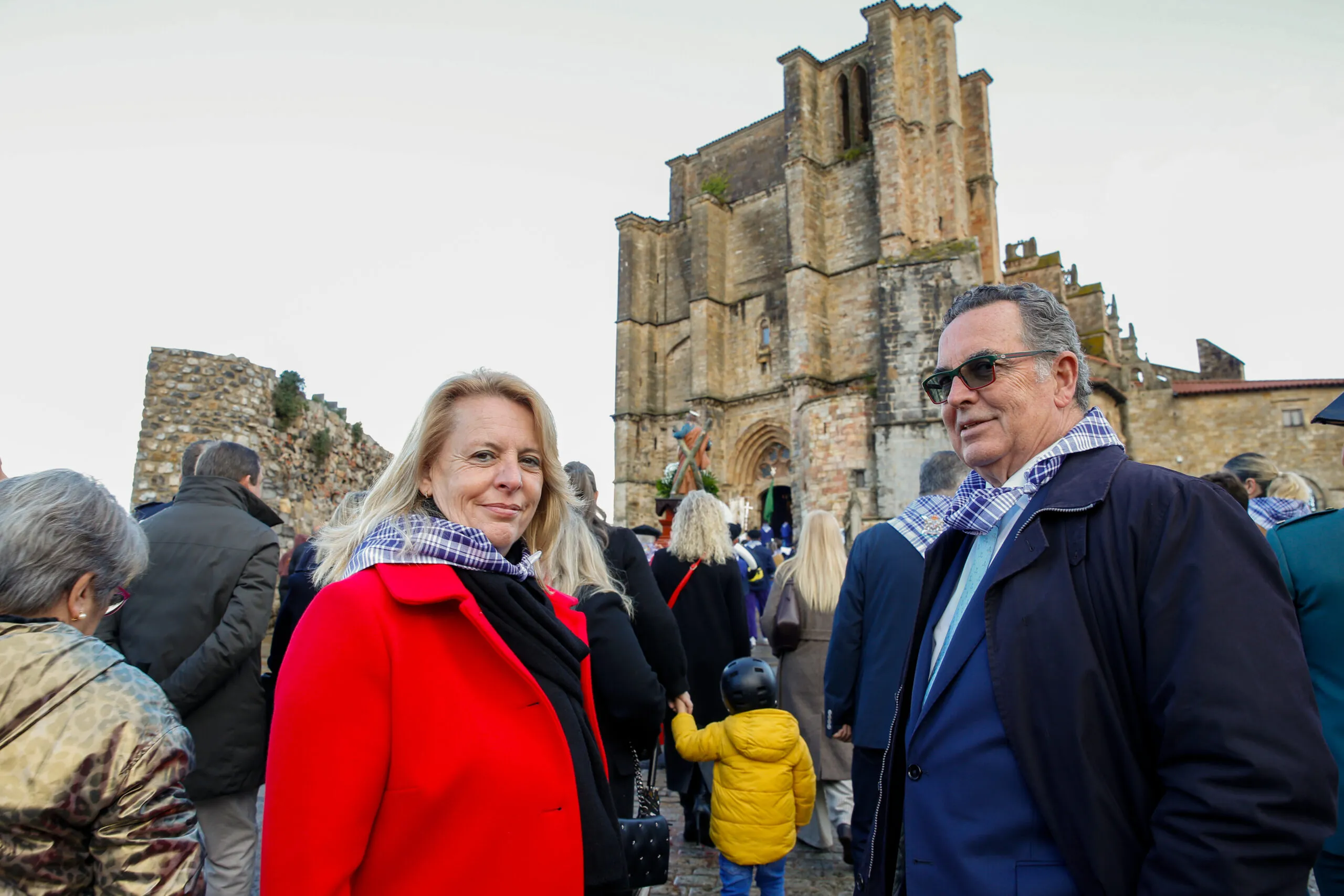 El Gobierno se suma a los actos organizados por el Noble Cabildo de la Cofradía de Pescadores de San Andrés y San Pedro de Castro Urdiales