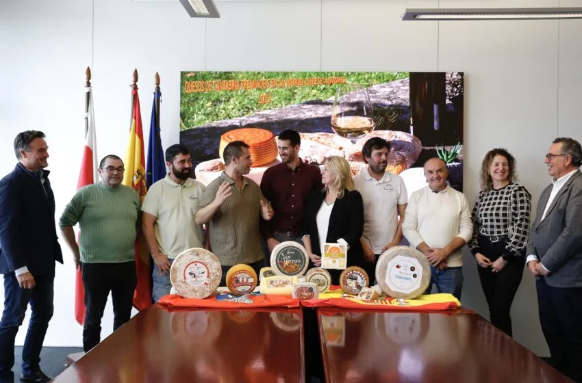 Noticias de Cantabria | El Cántabro | Susinos felicita a las queserías cántabras premiadas en los World Cheese Awards que reflejan su "calidad y excelencia"