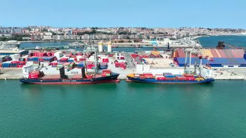 El tráfico interanual del Puerto de Santander continúa por encima de los siete millones de toneladas