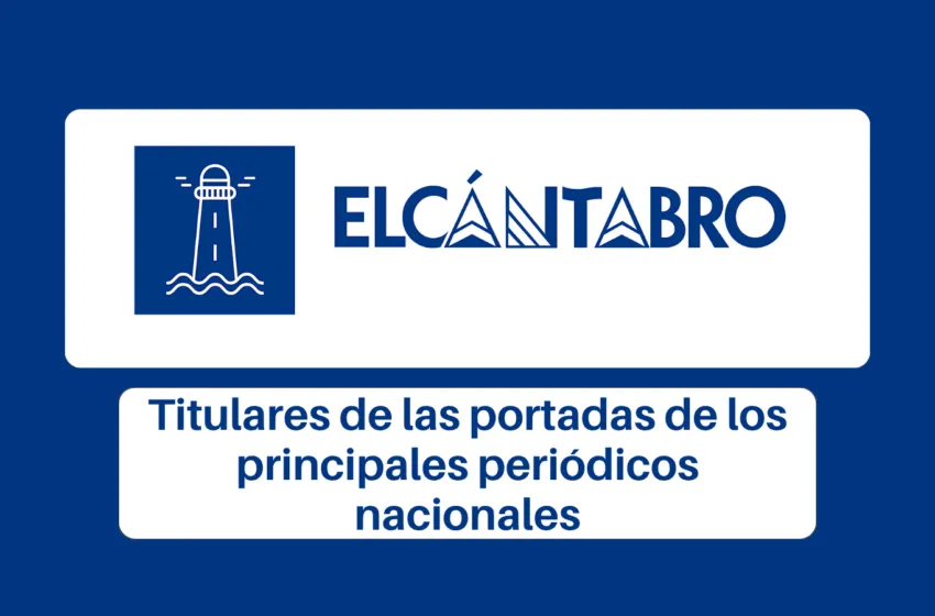  Lunes, 3 de noviembre de 2025 — Resumen de portadas nacionales