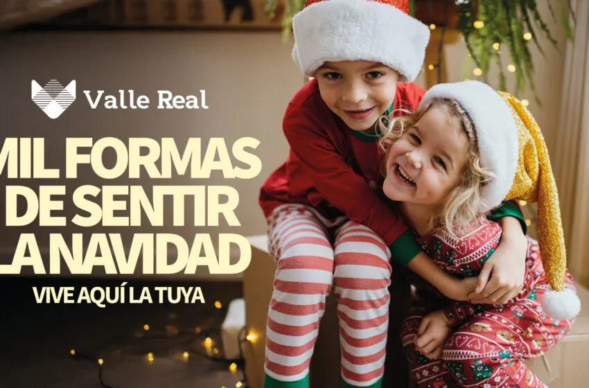  Valle Real arranca la Navidad con el tradicional encendido de luces