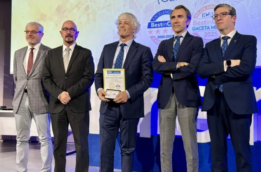  Cinco unidades de Valdecilla, entre las mejores del país según los premios Best In Class