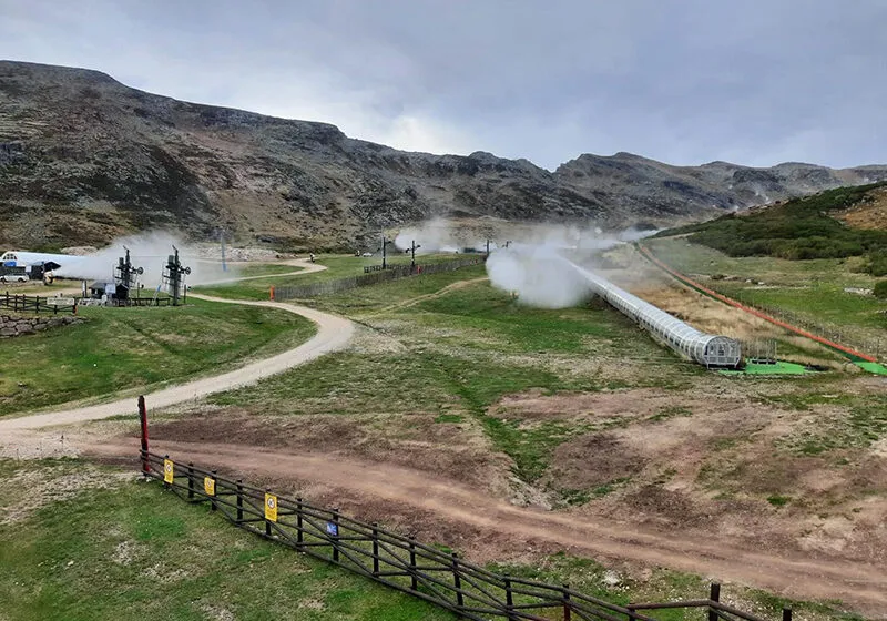 Noticias de Cantabria | El Cántabro | Alto Campoo se prepara para el inicio de la nueva temporada de esquí y avanza en los proyectos de mejora y modernización puestos en marcha en 2025