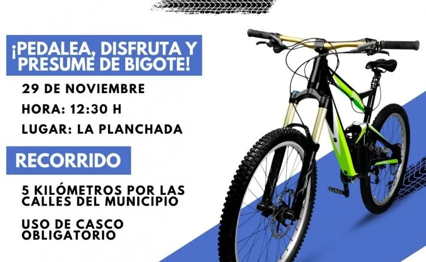  Bigotes, bicis y solidaridad: Astillero celebra la 1ª Marcha Cicloturista Movember