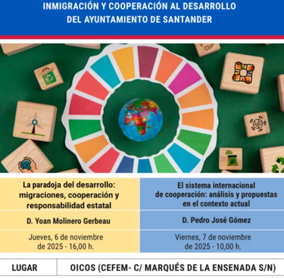 Noticias de Cantabria | El Cántabro | Comienza la próxima semana una nueva edición del Aula de Formación en Cooperación