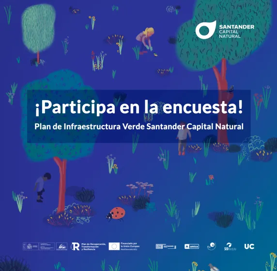  Santander abre la consulta ciudadana sobre el futuro de su infraestructura verde